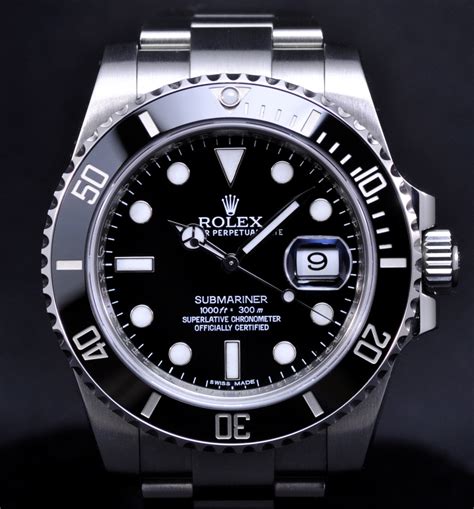 rolex submariner black inside